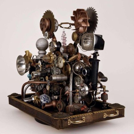 Поделки в стиле стимпанк