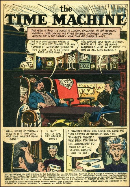 H g wells the time machine