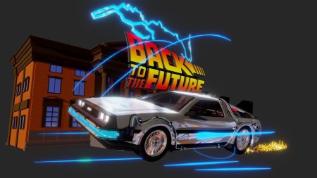 Делориан телепортация