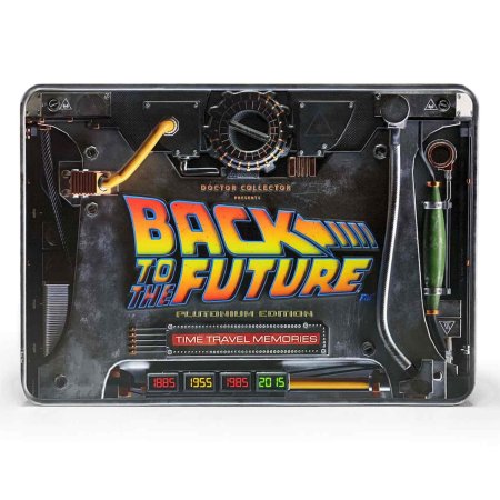 Back to the future time travel memories kit