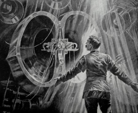 Герберт уэллс иллюстрации