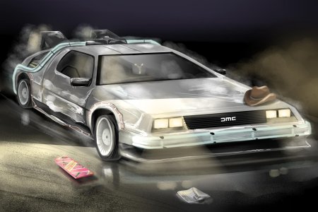 Делориан дмс назад в будущее