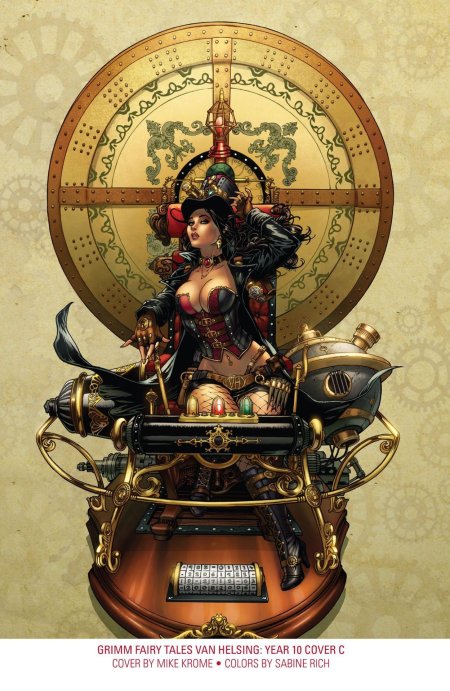 Lady mechanika персонажи