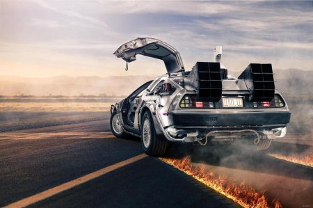 Delorean dmc 12 машина времени