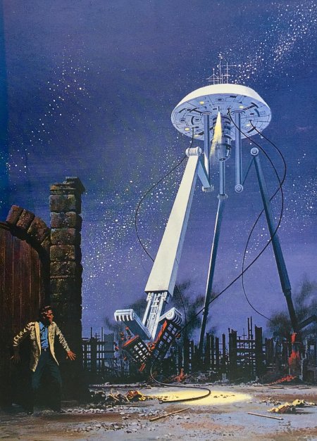 Научная фантастика герберт уэллс