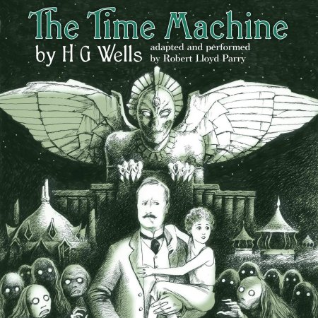 Герберт уэллс машина времени иллюстрации