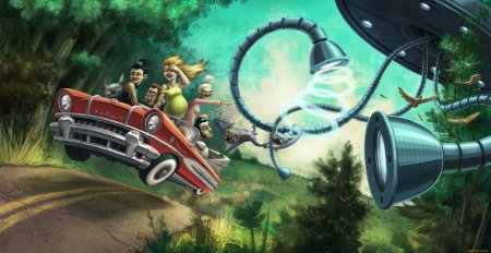 Фантастика иллюстрации