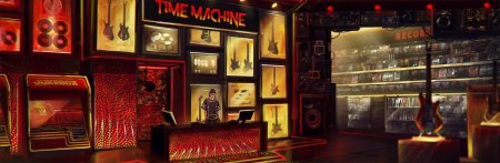 Киберпанк магазин