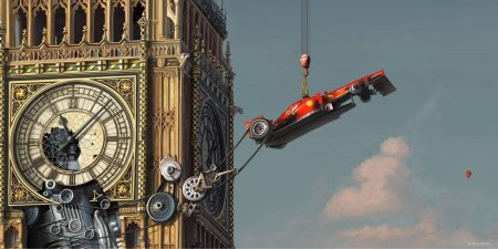 Машина времени уэллс арт