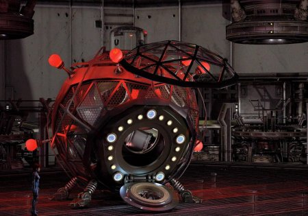 Стимпанк машина