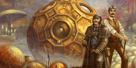 Стимпанк герберт уэллс