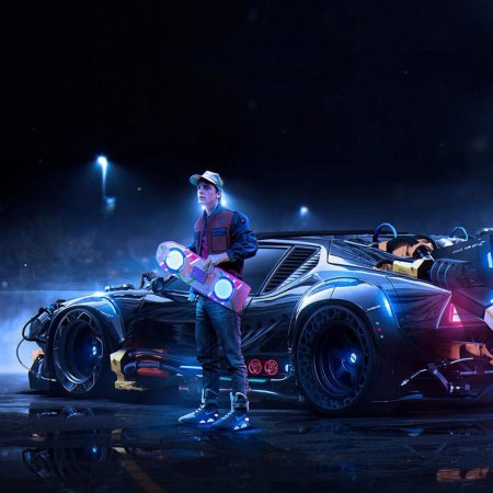 Назад в будущее арт