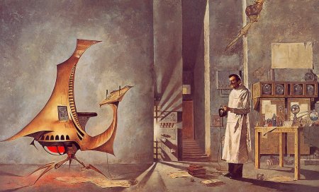 Герберт уэллс машина времени иллюстрации