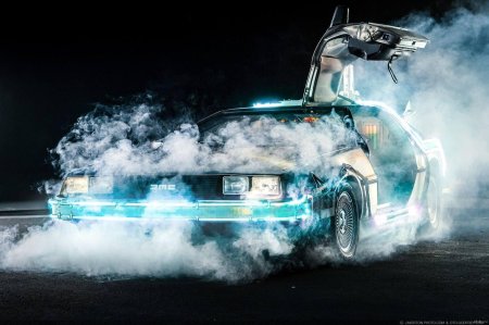 Delorean dmc назад в будущее