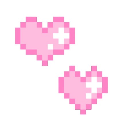 Пиксельное сердечко
