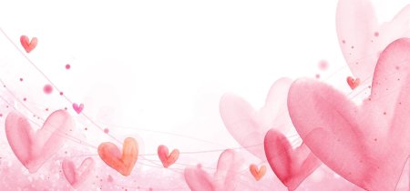 Нежные сердечки