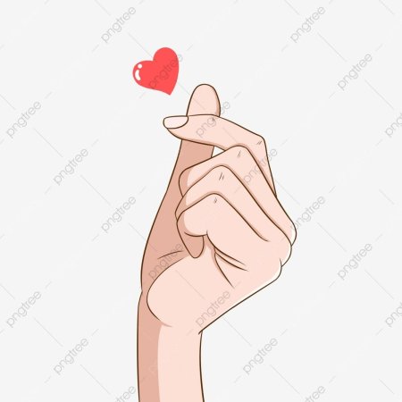 Жест сердце