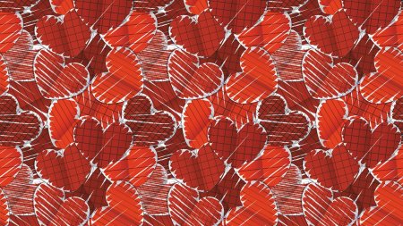 День святого валентина фон