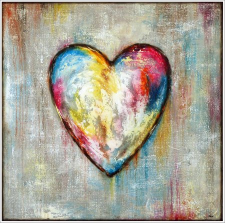 Сердце картина
