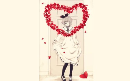 Сердце аниме