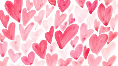 Фон с сердцами