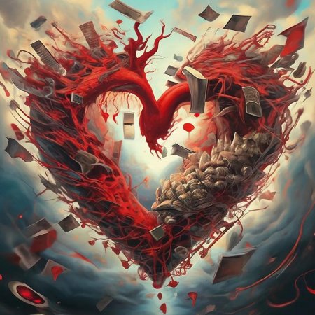 Сердце разорвано