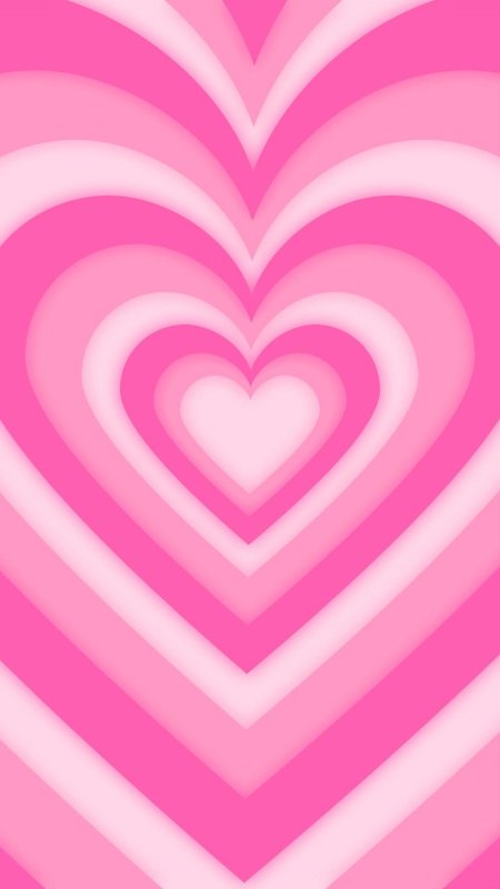 Фон с сердечками