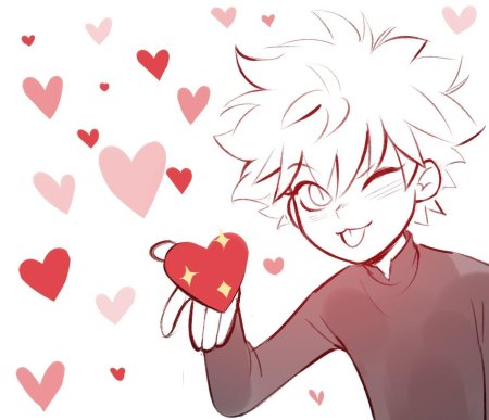 Киллуа хантер х