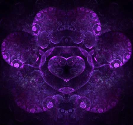 Фиолетовые обои