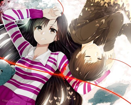 Подруги аниме