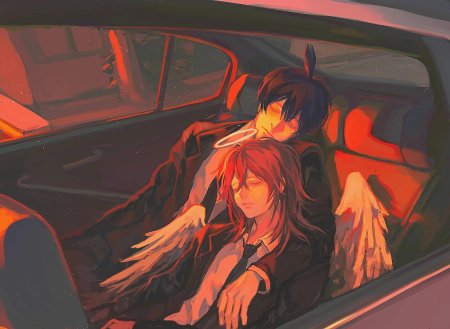 Аки и ангел