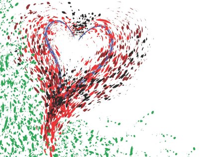 Сердца рисунки