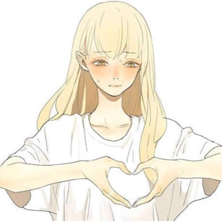 Девушка из манхвы