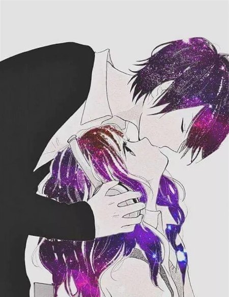 Рисунки пар аниме