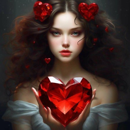 Рубиновое сердце