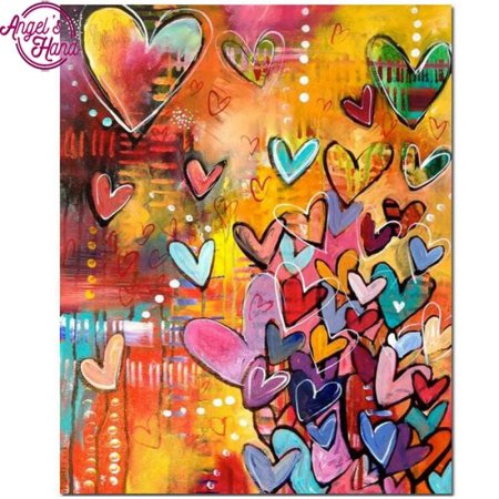 Разноцветное сердце