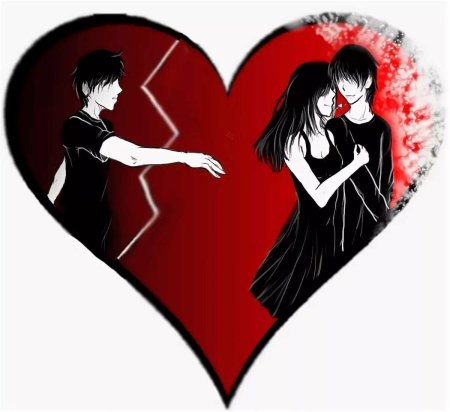 Парень с разбитым сердцем