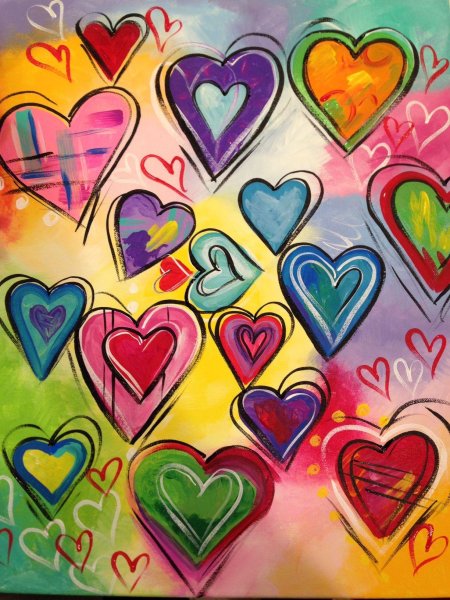 Граффити сердце