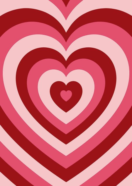 Модные сердечки