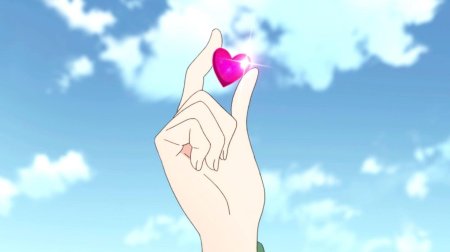 Сердце аниме