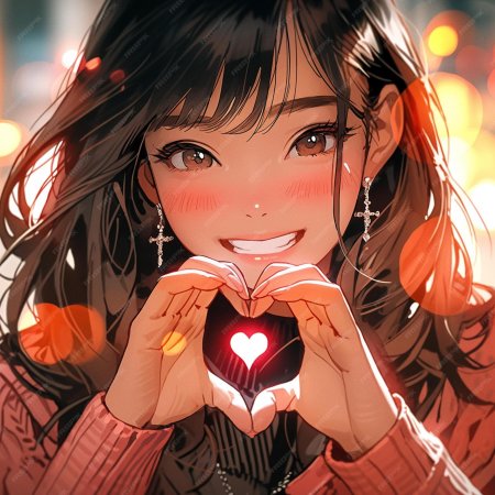 Девушек аниме