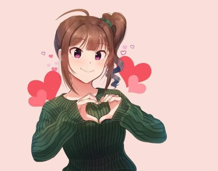 Аниме девушек