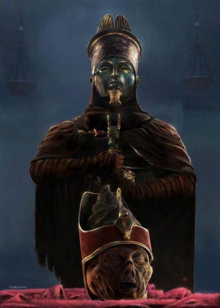 Орден древних assassins creed origins