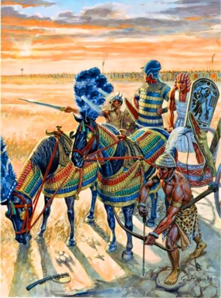 Битва при кадеше древний египет