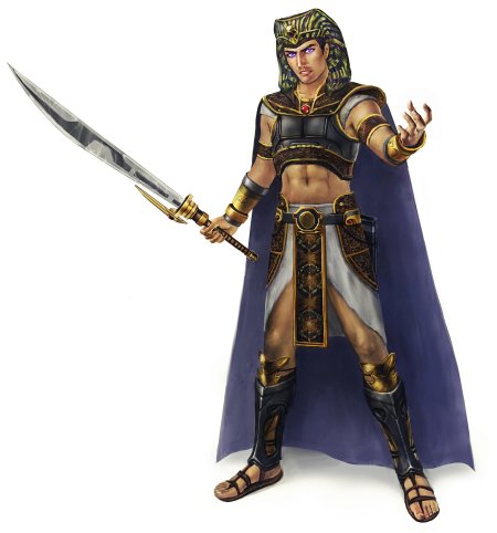 Египетские воины