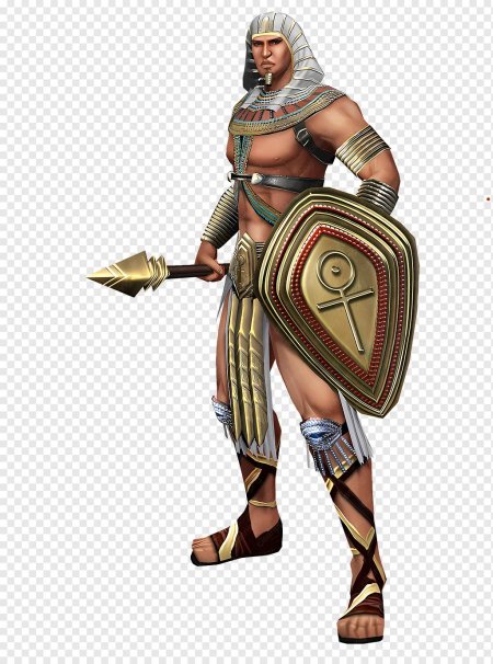 Древнеегипетский солдат доспехи