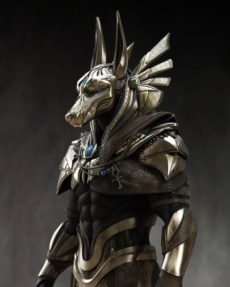 Египетские боги анубис