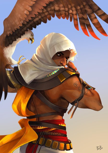 Assassin's creed истоки байек