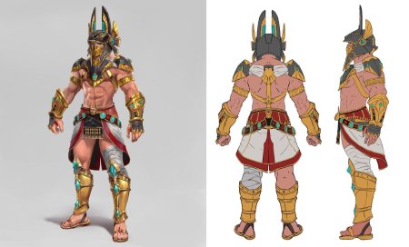 Древний египет концепт арт