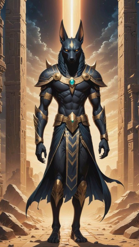 Египет анубис